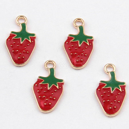 Alloy Enamel Pendants PALLOY-N0118-251-1