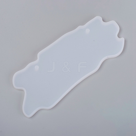 DIY Silicone Hangtag Molds DIY-TAC0007-39-1