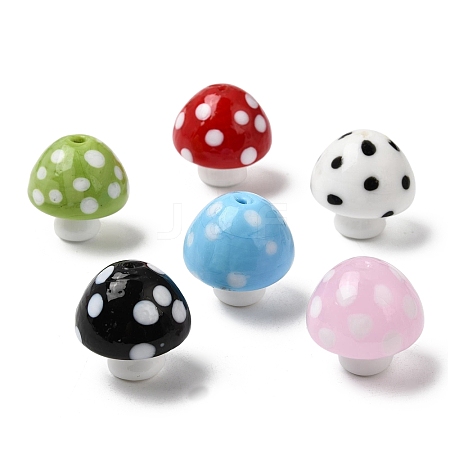 Handmade Lampwork Beads LA-CBAC6A6-05-1