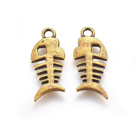 Tibetan Style Alloy Pendants X-GLF10330Y-1