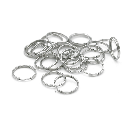 304 Stainless Steel Split Rings STAS-S105-JA619-8-1