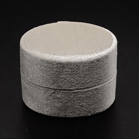 Velvet Ring Boxes VBOX-WH0009-02C-1