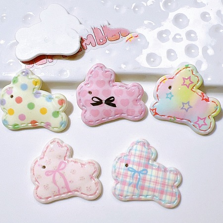 Resin Cabochons X-CRES-M002-17-1