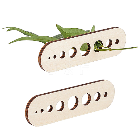 Unfinished Wood Pendants WOOD-WH0026-37A-01-1