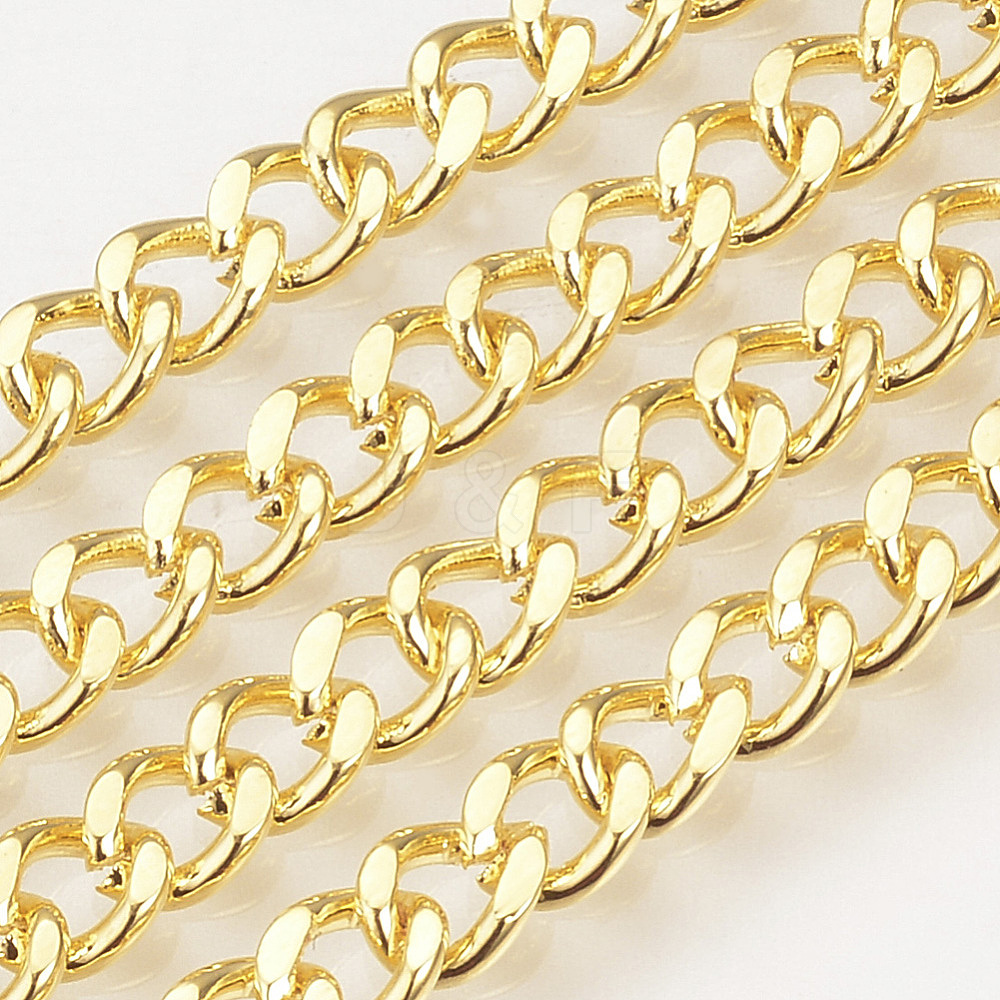 Wholesale Brass Curb Chains - Jewelryandfindings.com