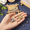 Tibetan Style Alloy 3 Hole Guru Beads LS-FIND-TAC0017-34A-6