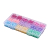 1035Pcs 18 Style Opaque Acrylic Beads MACR-FS0001-09-5