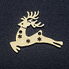 201 Stainless Steel Pendants STAS-T046-JA336-2-1