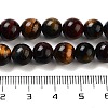 Natural Tiger Eye Beads Strands X-G-G448-8mm-21AB-3