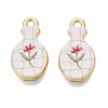 Printed Alloy Pendants PALLOY-SZC0008-04-2