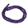 Dyed Natural White Jade Beads Strands GG-CBAF9EE-A01-3x4mm-5