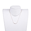 Natural Cultured Freshwater Pearl Beaded Necklaces X-NJEW-JN02746-5