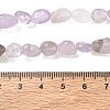 Natural Amethyst Beads Strands G-C286-A24-5