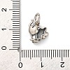 925 Sterling Silver Pendants FIND-Z069-02AS-3