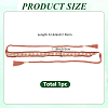 1Pc Cotton and Linen Flower Lace Tassel Waist Belly Belts AJEW-GF0012-32B-2