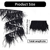 Gorgecraft 2M Fashion Ostrich Feather Cloth Strand Costume Accessories FIND-GF0004-66A-2