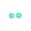 Transparent Acrylic Rhinestone Cabochons TACR-WH0013-02B-2