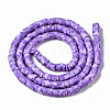 Handmade Polymer Clay Beads Strands CLAY-N008-010-157-3