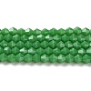 Opaque Solid Color Imitation Jade Glass Beads Strands LS-GLAA-F029-P4mm-08-1