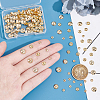 180Pcs 3 Styles 304 Stainless Steel Bead Caps STAS-UN0058-03-4