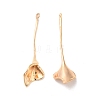 Brass Pendants KK-G468-02G-1