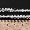 Natural Quartz Crystal Rock Crystal Beads Strands G-H042-A45-02-5