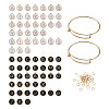 DIY Bangle Making Kits DIY-TA0002-92-14