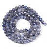 Natural Tanzanite Beads Strands G-F717-17B-01-5