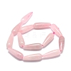 Natural Rose Quartz Beads Strands G-E576-32-2