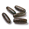 Tibetan Style dZi Beads X-TDZI-E004-29-2