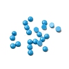 Synthetic Turquoise Cabochons G-C070-02E-1
