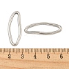 Non-Tarnish 304 Stainless Steel Linking Rings STAS-A095-05B-P-3