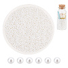 Acrylic Imitation Pearl Beads OACR-OC0001-01A-A-1