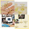 16Pcs Iron Name Card Holder AJEW-SP0004-67-7