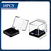 Acrylic Display Case Specimen Box CON-WH0095-122-2
