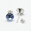 Austrian Crystal Stud Earrings SWARJ-D467-211-1