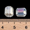 Electroplate Column Glass Beads EGLA-A043-02-AB12-3
