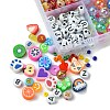 DIY Polymer Clay & Glass Seed & Acrylic Beads Making Finding Kits DIY-FS0006-38-3