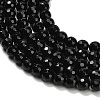 Natural Black Onyx Beads Strands G-C280-B01-6mm-4