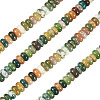 1 Strand Natural Indian Agate Beads Strands G-TA0002-55-3
