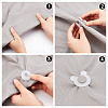Plastic Cotton Quilt Fixator FIND-GF0002-52-4