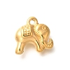 Ion Plating(IP) 304 Stainless Steel Pendants STAS-I321-17G-1