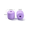 Polymer Clay Bead Strands X-CLAY-T001-C15-5