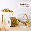 10 Yards Polyester Wave Ribbon OCOR-GF0003-14A-6