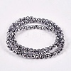 Electroplate Non-magnetic Synthetic Hematite Beads Strands G-J169B-4mm-02-2