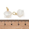 ABS Imitation Pearl Pendants PALLOY-JF05669-02-3