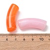 Two-Tone Imitation Gemstone Acrylic Beads AC-CBA7B05-21-3