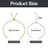 2 Sets 2 Styles 304 Stainless Steel Bar Link Chain Bracelet Making AJEW-TA0001-77-3