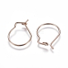 304 Stainless Steel Earring Findings LS-STAS-E484-65RG-1
