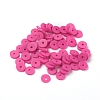 Handmade Polymer Clay Beads CLAY-R067-8.0mm-B31-1